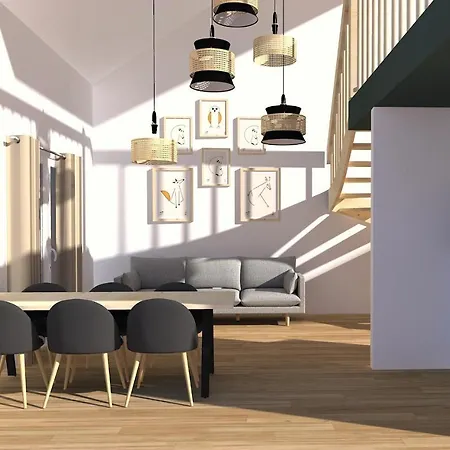 Les Balcons De L'yse Apartmán Luz-Saint-Sauveur