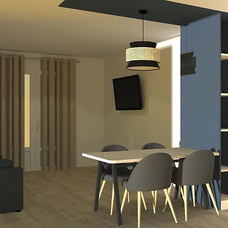 Apartmán Les Balcons De L'yse Luz-Saint-Sauveur