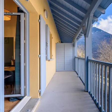 Apartmán Les Balcons De L'yse *