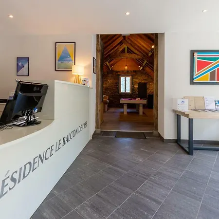 Les Balcons De L'yse Apartmán Luz-Saint-Sauveur